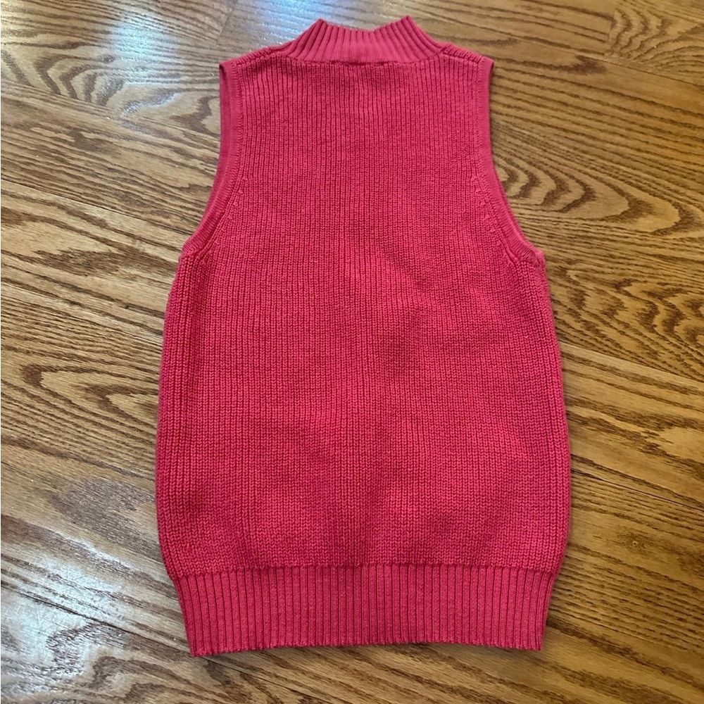 Lulus Ribbed Sweater Vest Size Small - Picture 3 of 3
